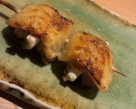 Dinner at Yakitori Higebozu (焼鳥 ひげぼうず)