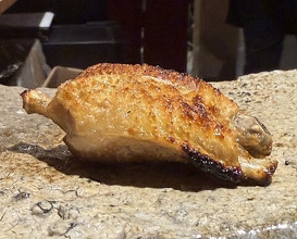 Dinner at Yakitori Higebozu (焼鳥 ひげぼうず)