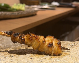 Dinner at Yakitori Higebozu (焼鳥 ひげぼうず)