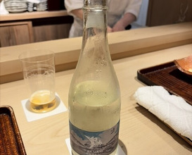 Dinner at Jingumae Higuchi