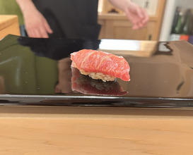 Dinner at Sushi Hijikata (鮨 土方)