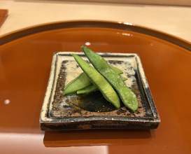 Dinner at Sushi Hijikata (鮨 土方)