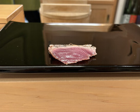Dinner at Sushi Hijikata (鮨 土方)