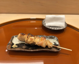Dinner at Sushi Hijikata (鮨 土方)