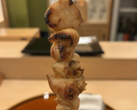 Dinner at Sushi Hijikata (鮨 土方)