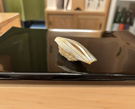 Dinner at Sushi Hijikata (鮨 土方)