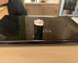 Dinner at Sushi Hijikata (鮨 土方)