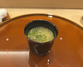 Dinner at Sushi Hijikata (鮨 土方)