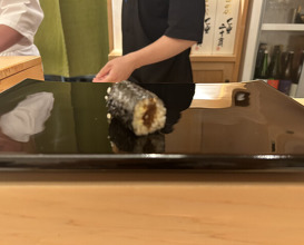 Dinner at Sushi Hijikata (鮨 土方)