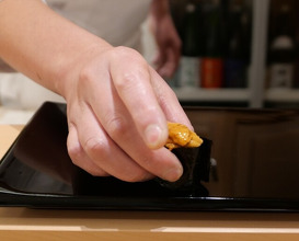 Dinner at Sushi Hijikata (鮨 土方)