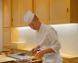 Dinner at Sushi Hijikata (鮨 土方)