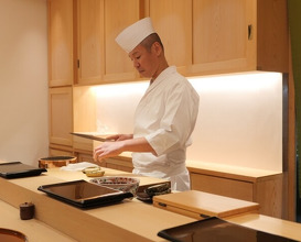 Dinner at Sushi Hijikata (鮨 土方)