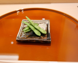 Dinner at Sushi Hijikata (鮨 土方)