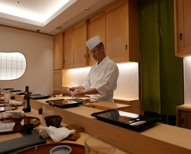 Dinner at Sushi Hijikata (鮨 土方)
