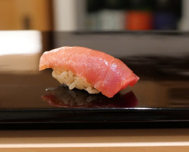 Dinner at Sushi Hijikata (鮨 土方)