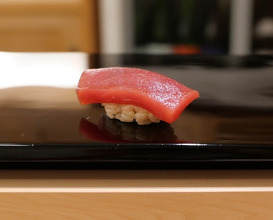 Dinner at Sushi Hijikata (鮨 土方)