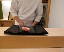 Dinner at Sushi Hijikata (鮨 土方)