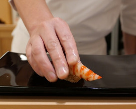 Dinner at Sushi Hijikata (鮨 土方)