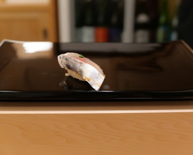 Dinner at Sushi Hijikata (鮨 土方)