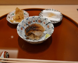 Dinner at Sushi Hijikata (鮨 土方)