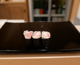 Dinner at Sushi Hijikata (鮨 土方)