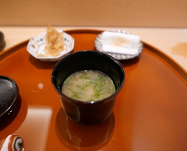 Dinner at Sushi Hijikata (鮨 土方)