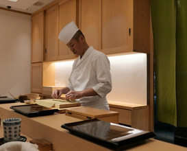 Dinner at Sushi Hijikata (鮨 土方)