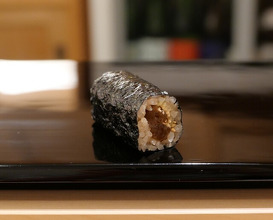 Dinner at Sushi Hijikata (鮨 土方)