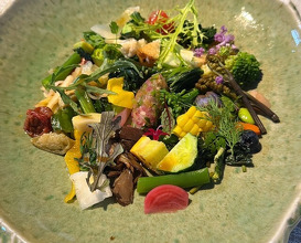 Dinner at Hikariya Nishi (ヒカリヤ ニシ)