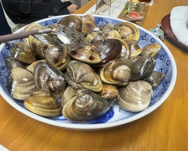 Dinner at Hinode (日の出)