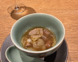 Dinner at Chinese Sai Hinotori (中国菜 火ノ鳥)