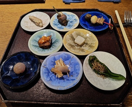 Dinner at Chinese Sai Hinotori (中国菜 火ノ鳥)