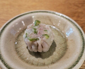 Dinner at Chinese Sai Hinotori (中国菜 火ノ鳥)