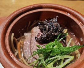 Dinner at Chinese Sai Hinotori (中国菜 火ノ鳥)