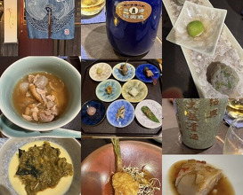 Dinner at Chinese Sai Hinotori (中国菜 火ノ鳥)