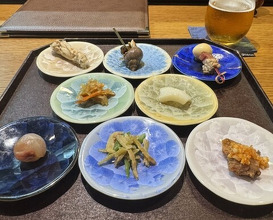 Dinner at Chinese Sai Hinotori (中国菜 火ノ鳥)