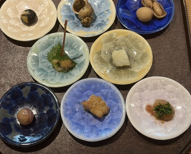 Dinner at Chinese Sai Hinotori (中国菜 火ノ鳥)