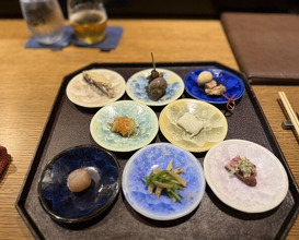 Dinner at Chinese Sai Hinotori (中国菜 火ノ鳥)