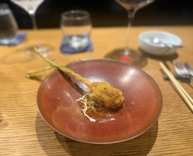 Dinner at Chinese Sai Hinotori (中国菜 火ノ鳥)