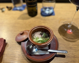 Dinner at Chinese Sai Hinotori (中国菜 火ノ鳥)