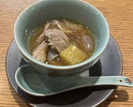 Dinner at Chinese Sai Hinotori (中国菜 火ノ鳥)