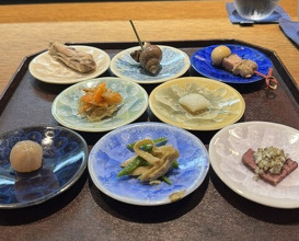 Dinner at Chinese Sai Hinotori (中国菜 火ノ鳥)