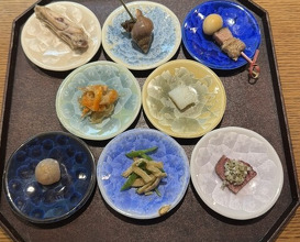 Dinner at Chinese Sai Hinotori (中国菜 火ノ鳥)