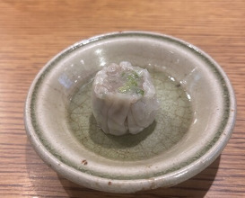 Dinner at Chinese Sai Hinotori (中国菜 火ノ鳥)