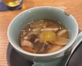 Dinner at Chinese Sai Hinotori (中国菜 火ノ鳥)