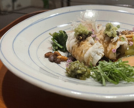 Dinner at Hirasanso