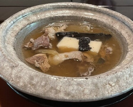 Dinner at Hirasanso