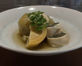 Dinner at Hirasanso