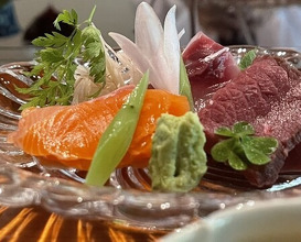 Dinner at Hirasanso