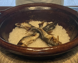 Dinner at Hirasanso